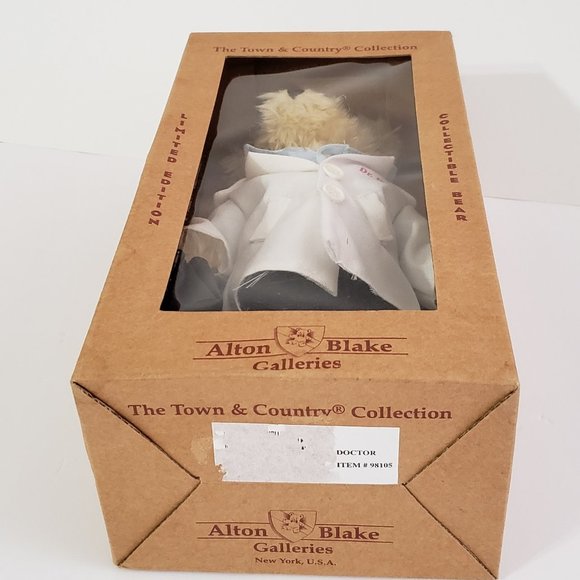 The Town & Country Collection Alton Blake Dr. Bear - Picture 5 of 6